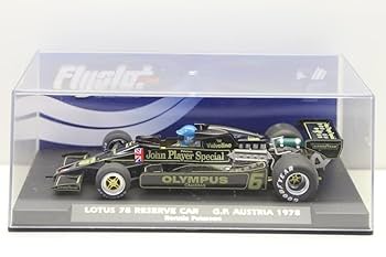 O⑧ ロータス78 ミニカー 1/18 ロニー・ピーターソン　JPS仕様 O⑧ ロータス78 ミニカー 1/18 ロニー・ピーターソン JPS仕様